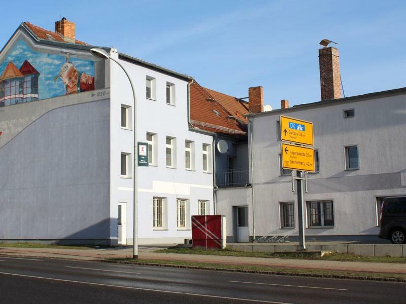 Pension Berlin In Spremberg Exterior foto